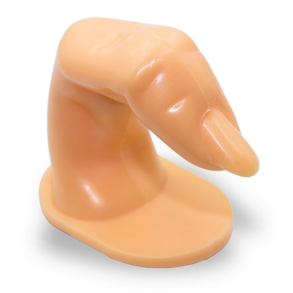 Kit 10 Dedo Postiço Para Treino Manicure Em Plástico em Oferta na Shopee