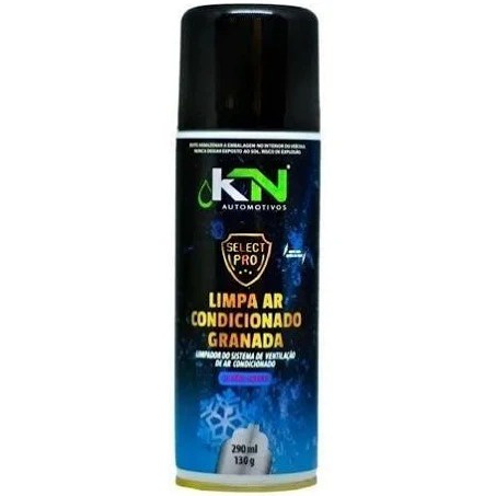 Limpa Ar Condicionado Carro Novo Orbi Air Kn Ml Shopee Brasil