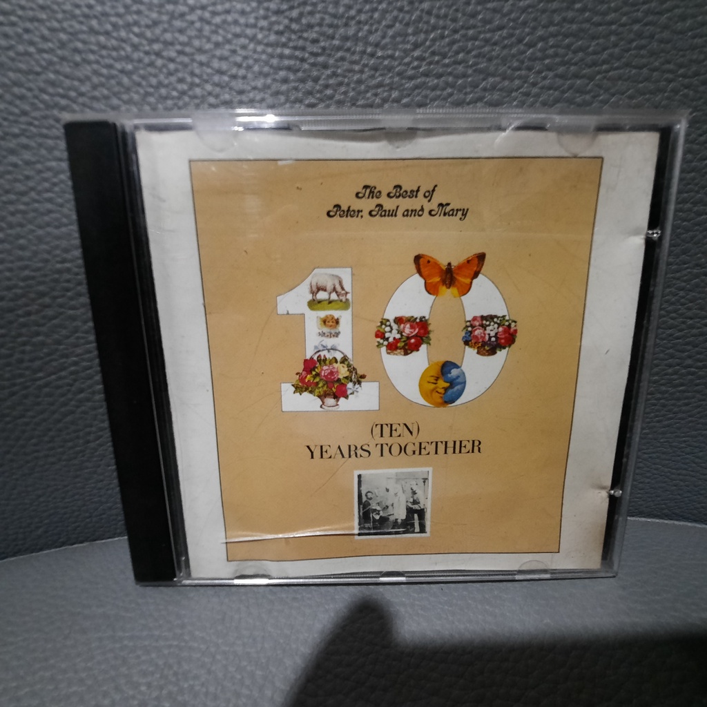 Cd The Best Of Peter, Paul And Mary Ten Years Together / USA 1970