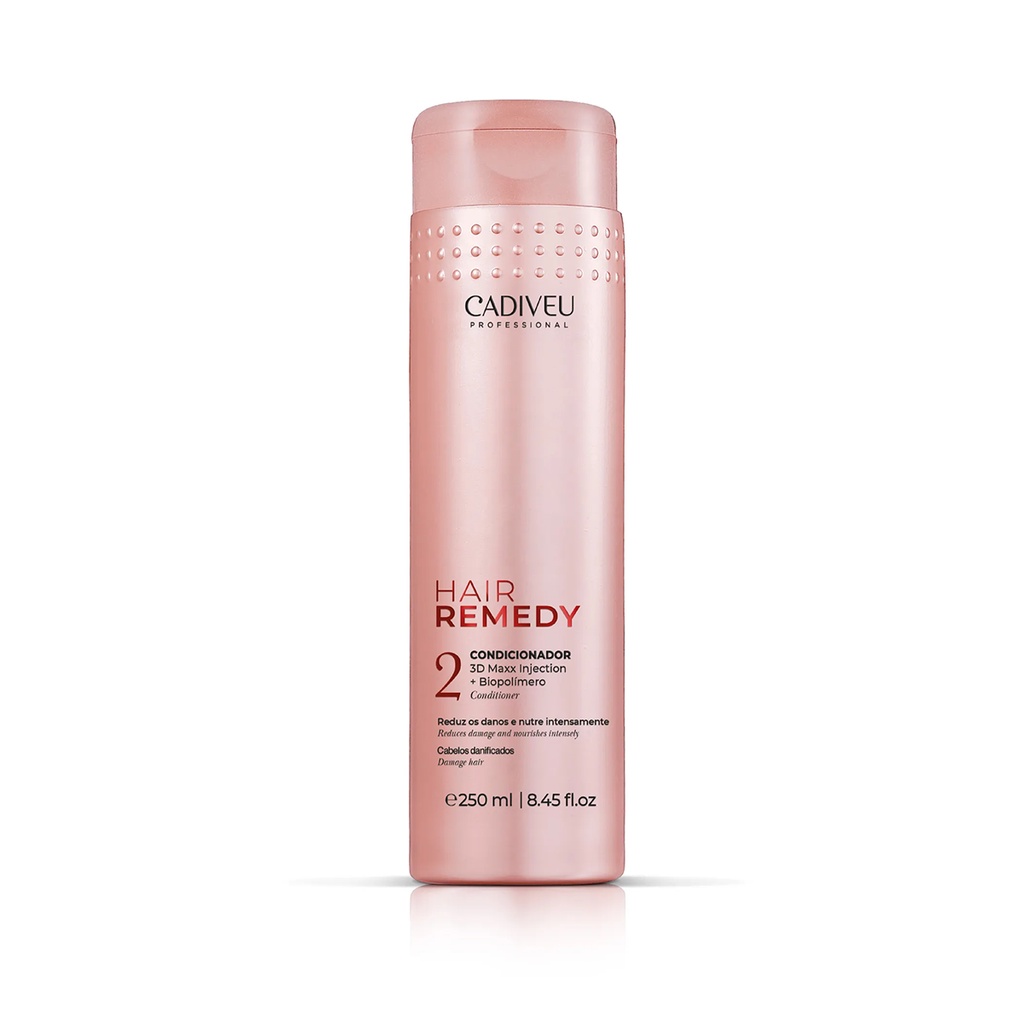 Kit Sh. Cond. Masc. e Leave-in Hair Remedy 150ml - Cadiveu · foto 2