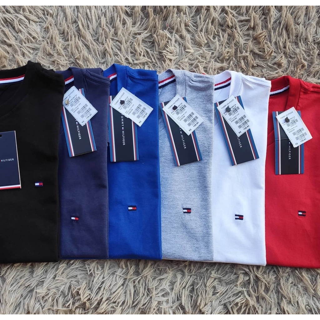 Camisetas Tommy Hilfiger em Promoção na Netshoes