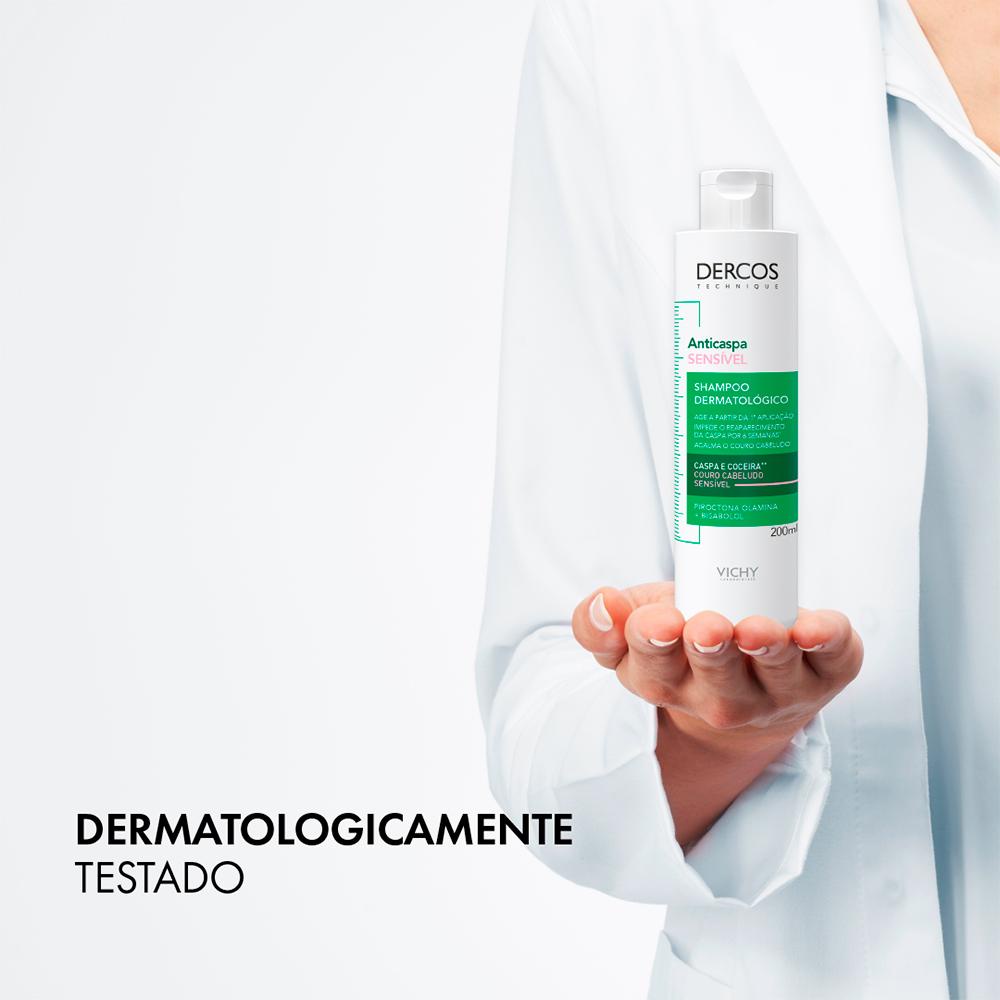 Detalhes do Vichy Dercos Anticaspa Sensível Shampoo 200ml