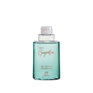 Refil Desodorante Corporal  Biografia Feminino - 100 ml em Oferta na Shopee