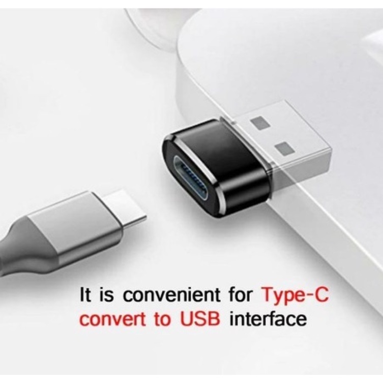 Pacote com 06 ou 12 un de USB C 3.1 Tipo C Fêmea para USB 3.0 Tipo A Conector do adaptador de conversor de porta macho para carregamento Top Asia em Oferta na Shopee