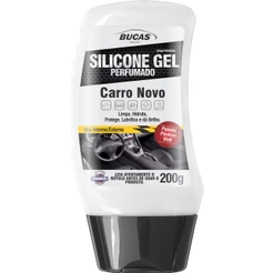 Silicone Gel Frasco (200g) " Carro Novo "-Rodabrill