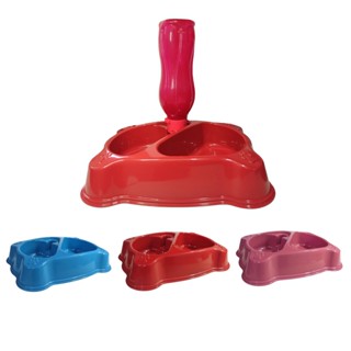 Comedouro Bebedouro Automático para Cães e Gatos Adulto - 1200ml