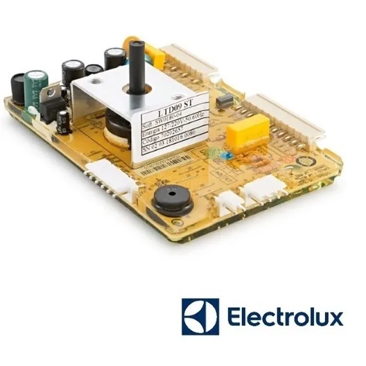 Placa Eletrônica de Potência Lavadora Electrolux LTD09 Original