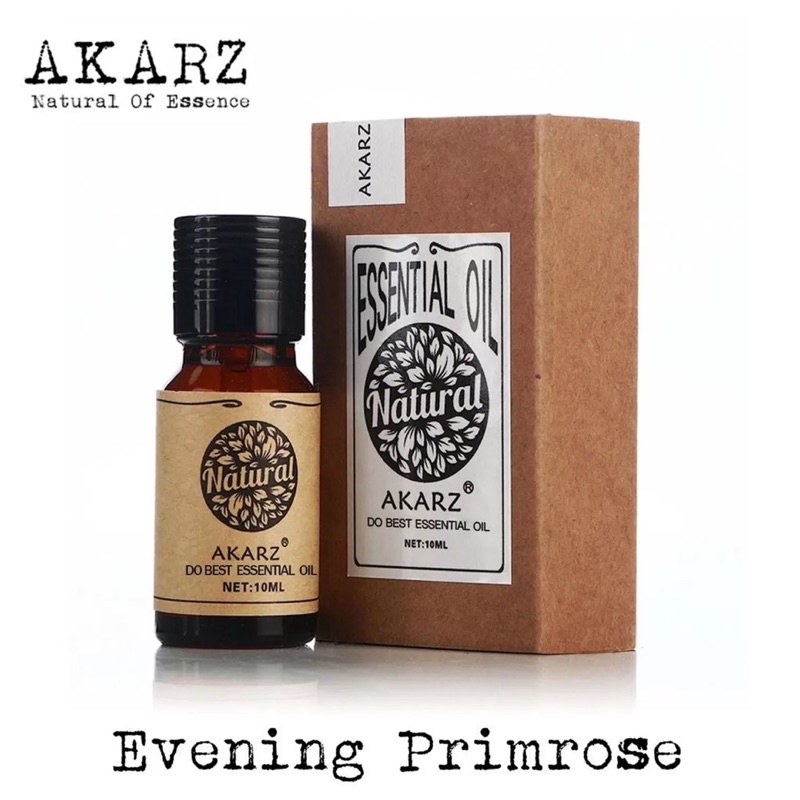 Óleo Essencial Prímula (Evening Primrose) Natural Aromaterapia AKARZ - 10 ML