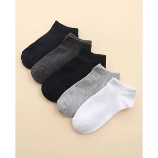Kit 03 Pares de Meias Sport Soquete Cano Curto Unissex