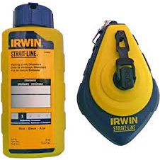 Giz de Linha Marcação Gesseiro Pedreiro Irwin em Oferta na Shopee