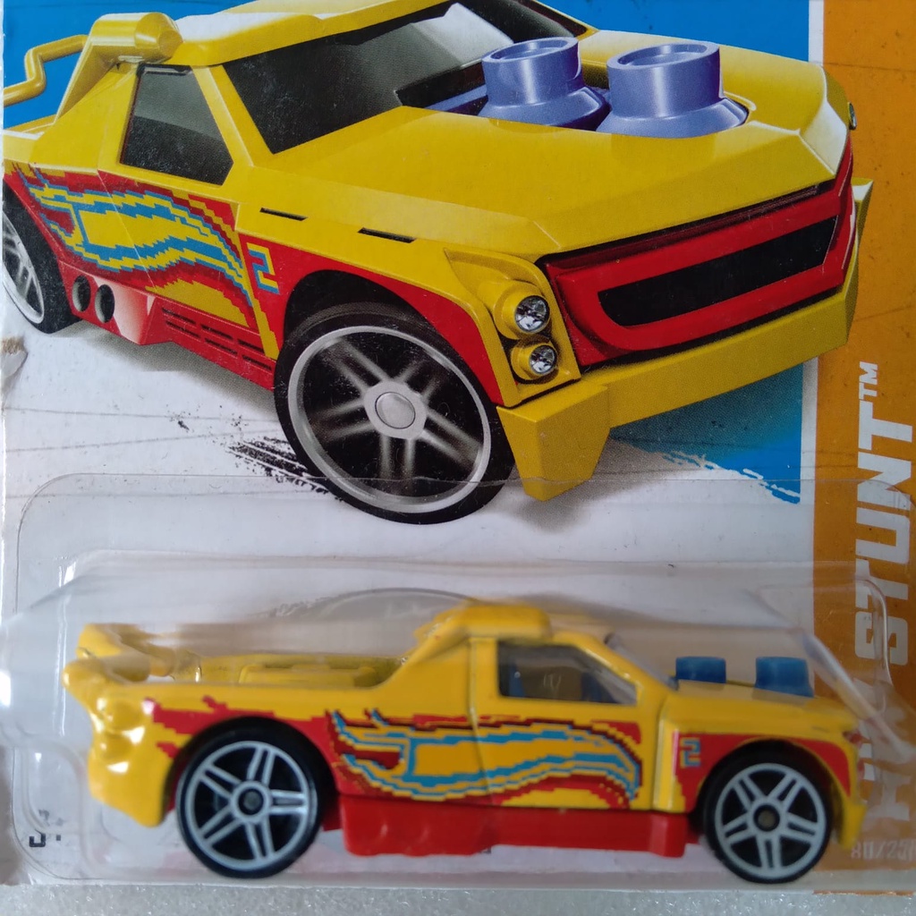 Hot wheels pickup Fig Rig HW Stunt