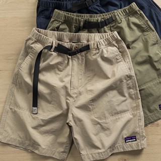 Patagônia Shorts Fino Solto Da Moda Masculina Calça De Cinco Pontos Versátil Casual Fivela Esportiva