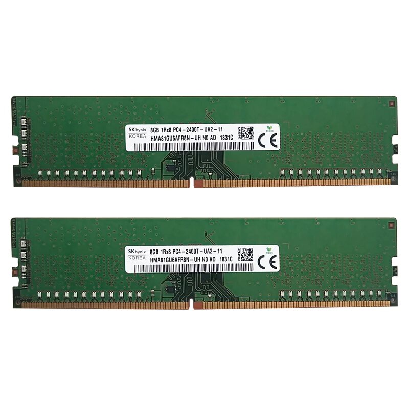 HYNIX DDR4 4GB 8GB 16GB ram 2400MHz 2666MHz 3200MHz 288pin Memória Desktop PC4-19200 PC4 21300 PC4-25600 16banks DDR4