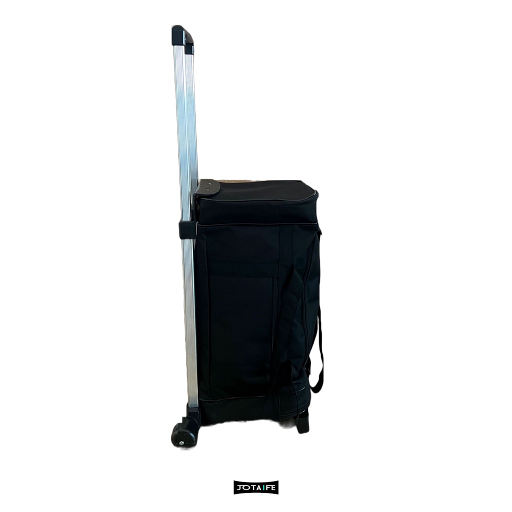 Bolsa Mala Bordo Viagem  Tecido C/ Alça na frente E Rodinhas