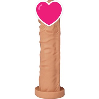 Penis Maciço em CyberSkin 17cm + Sex Bag
