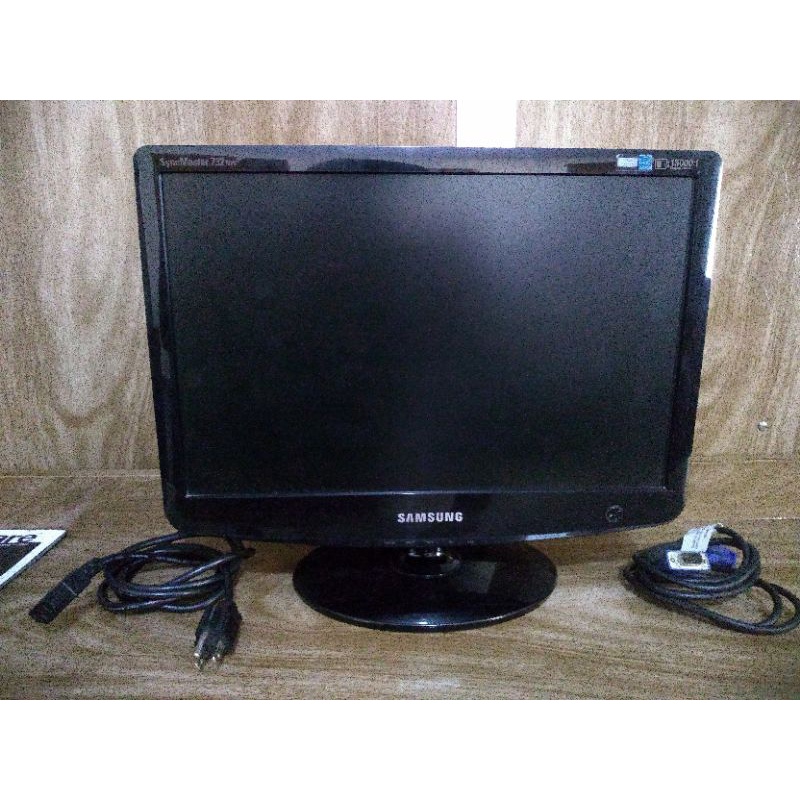 Monitor Samsung 17 polegadas 732N Plus | Shopee Brasil