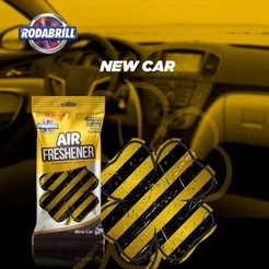 Sachet Folha Freshener "New Car" Rodabrill