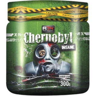 Pré Treino Chernobyl Insane R74 300g