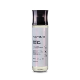 Perfume Body Splash Desodorante Colônia Nativa SPA Jasmim Sambac 200ml O BOTICÁRIO