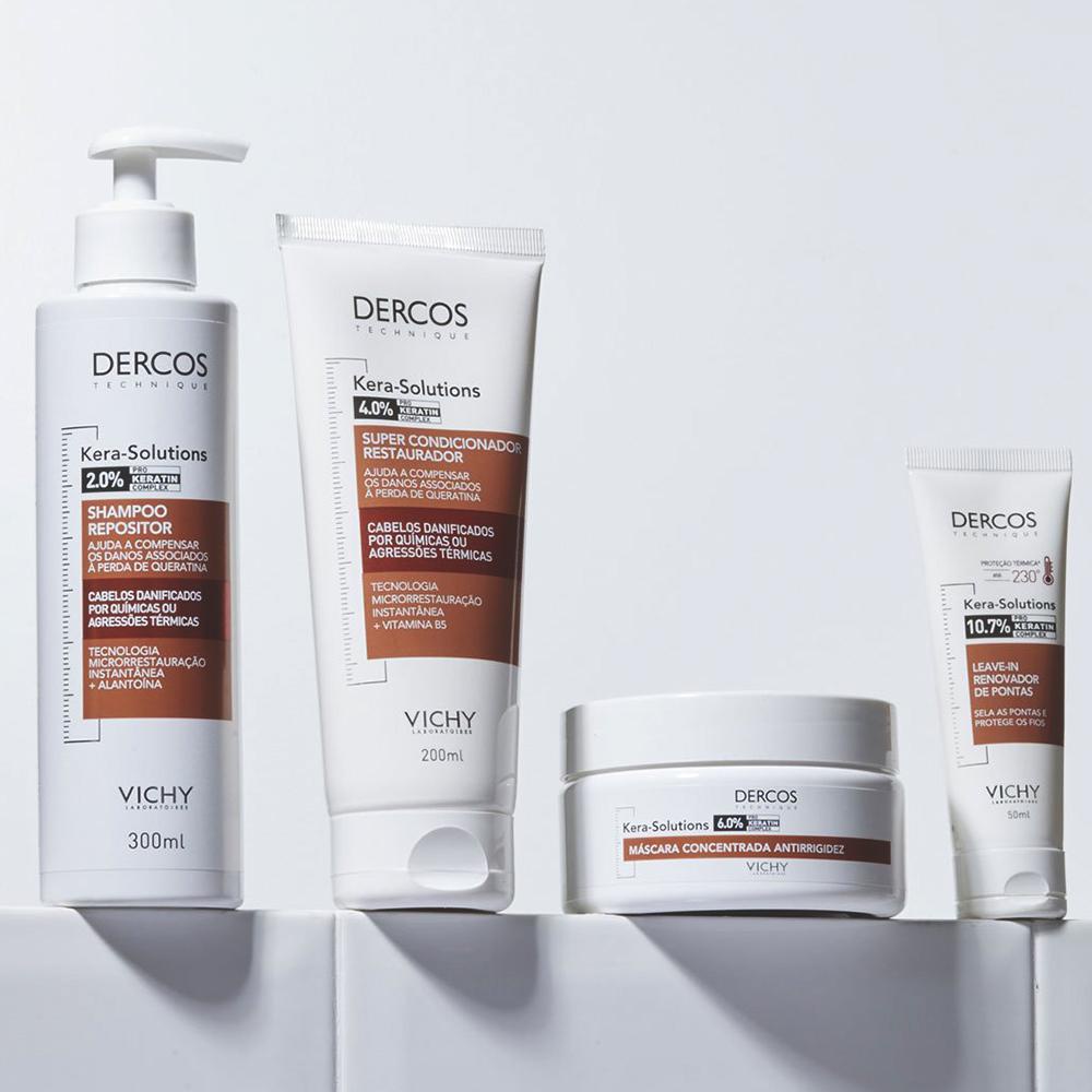 Detalhes do Vichy Dercos Kera-Solutions Máscara 200ml