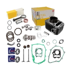 Kit Motor Completo Biz 125 Injeção 2011 Em Diante