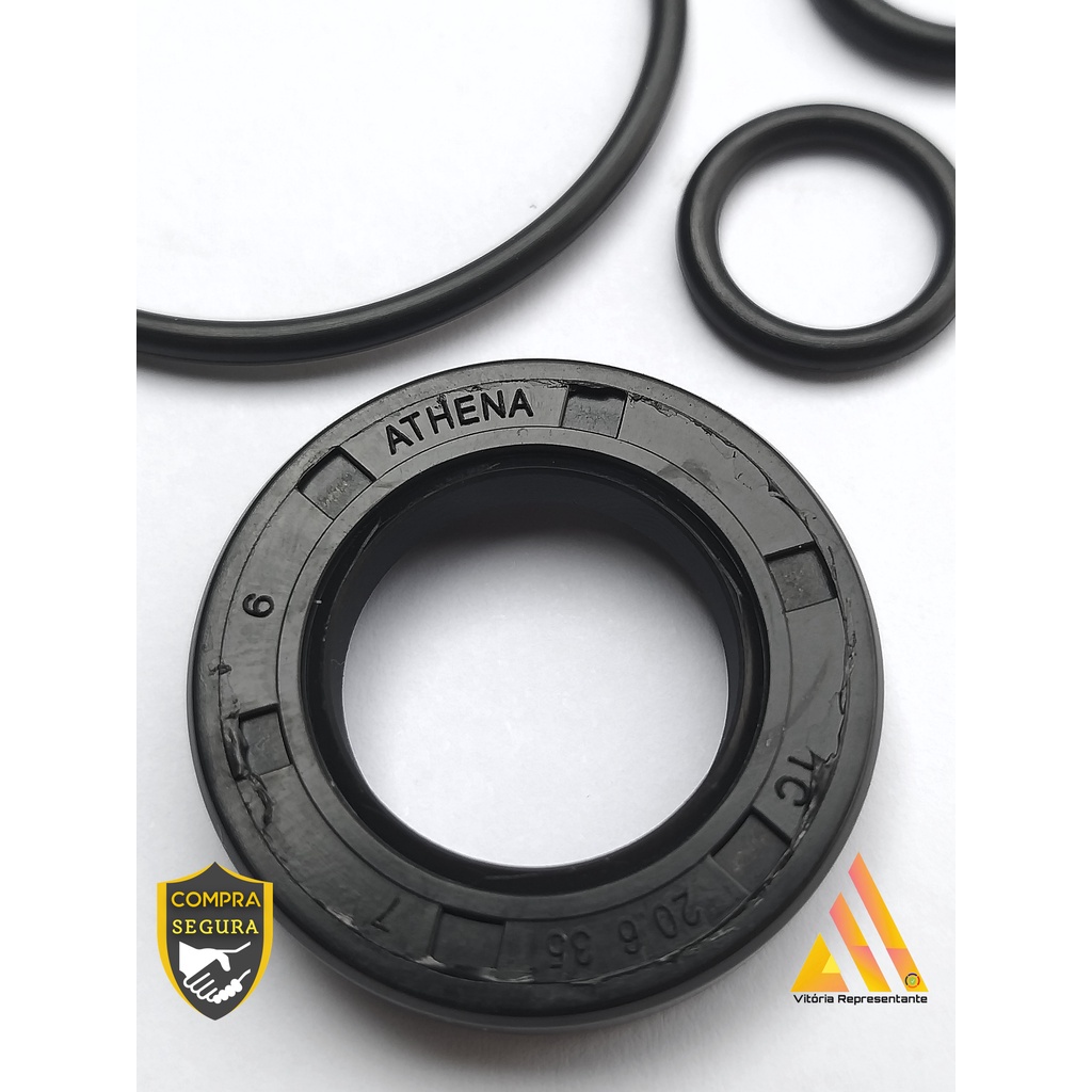 Reparo (kit) Retentor Magneto Mesa Cg Titan 125 Até 99 · foto 2
