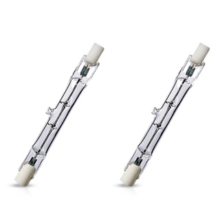 Kit 2 Lampadas Halogena Palito 500W 220V R7S 2800K em Oferta na Shopee