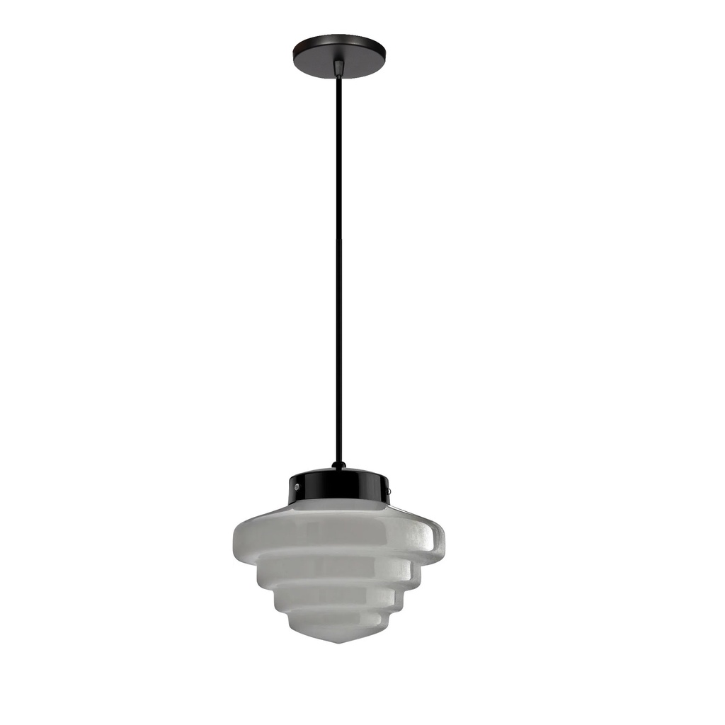 Lustre Pendente Novo Retro Globo Vidro Escada 17x24 Spotled em Oferta na Shopee