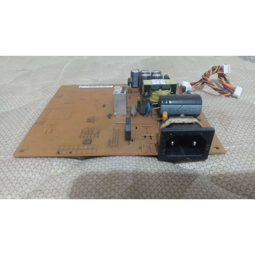 placa Fonte Usada Monitor 19 Polegadas Positivo Smile 851 Em Bom Estado