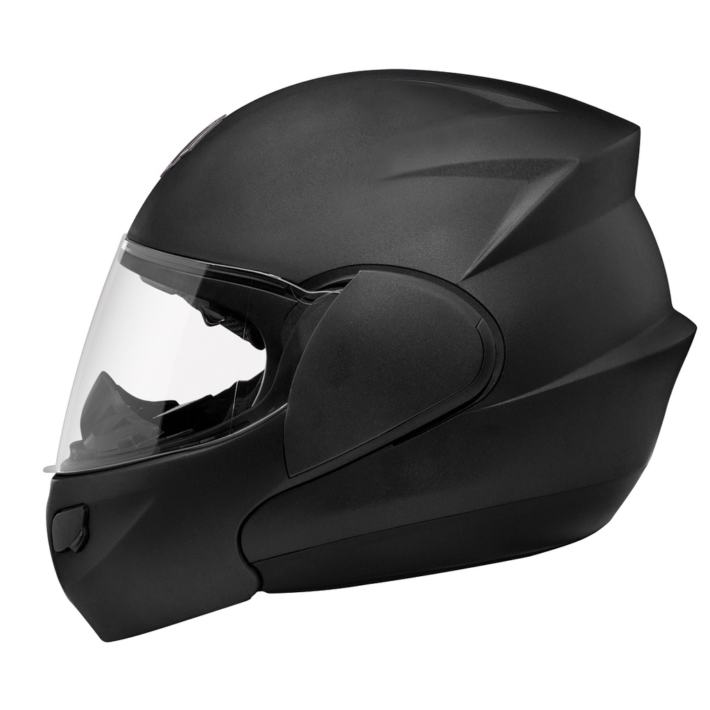 Capacete Moto Escamoteável Robocop Pro Tork Attack Elite Masculino e Feminino Articulado · foto 2