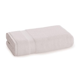 Toalha de Rosto Karsten Fio Penteado Milenium Branco