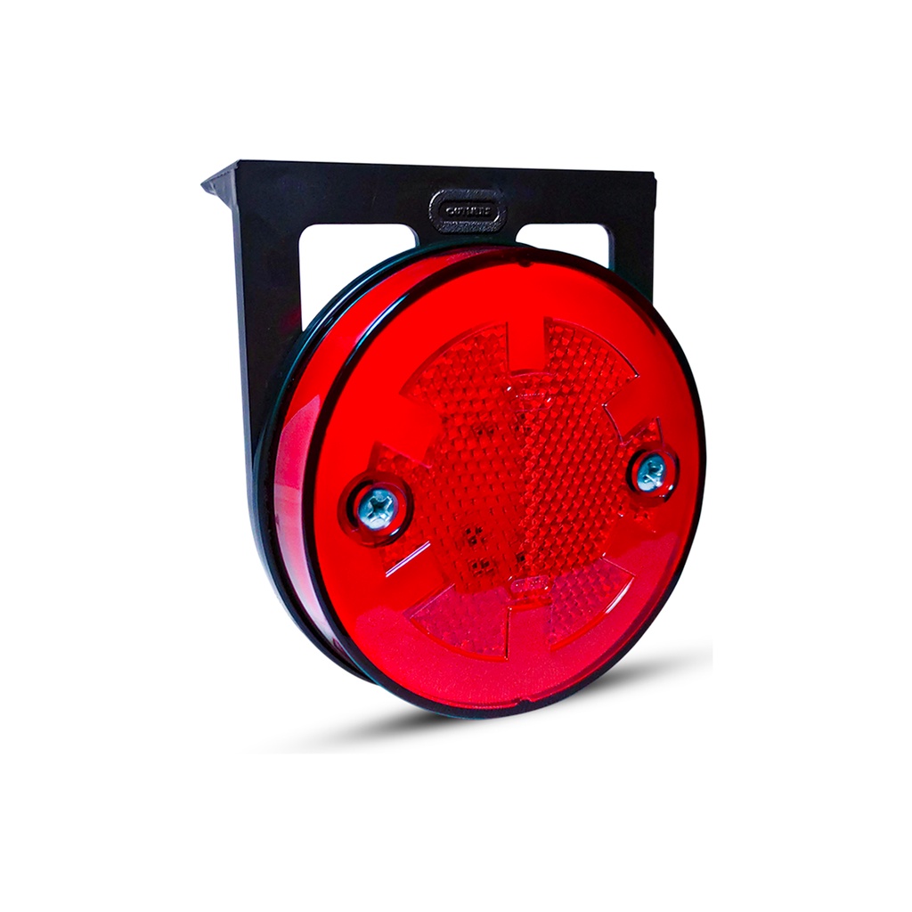 8 X Lanterna Lateral Apolo 6 Leds Bivolt 85mm Carreta Randon – Rubi