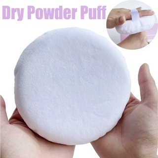 1Pc Maquiagem Grande Pó Solto/Puff Cosmético De Algodão Macio/Esponja Portátil De Seca/Ferramentas De Beleza em Oferta na Shopee