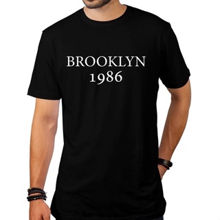 Camiseta Masculina Brooklyn 1986 Camisa Todo Mundo Odeia O Chris Gola Redonda em Oferta na Shopee