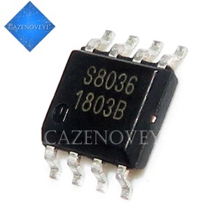 5 PCS STI8036BE S8036BE S8036 SOP-8 Em Estoque