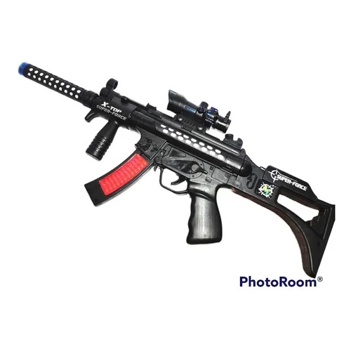 Metralhadora Fuzil M16 Som E Luz Militar Arma 52cm - SF Combat -  Brincadeiras de Faz de Conta - Magazine Luiza