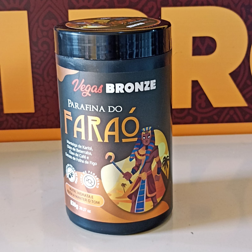 Parafina Faraó 830g Vegas Bronze