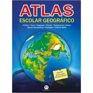 Atlas Escolar Geográfico Escolar Ciranda Cultural