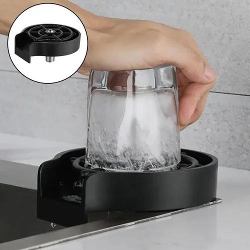 Lavadora Lava Copos Automático de Pia para Copos, Taças e Coqueteleira para Cozinha Bar Restaurante Lanchonete Padaria