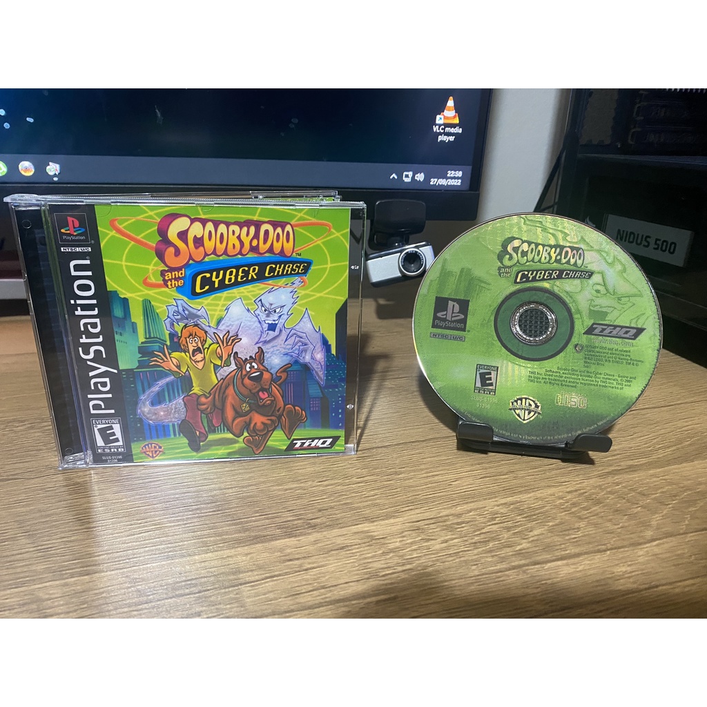 Scooby-Doo & The Cyber Chase para PS1