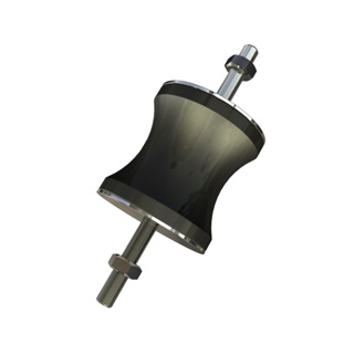 Amortecedor De Vibração Tipo Coxim  2-3/8"  30kg em Oferta na Shopee