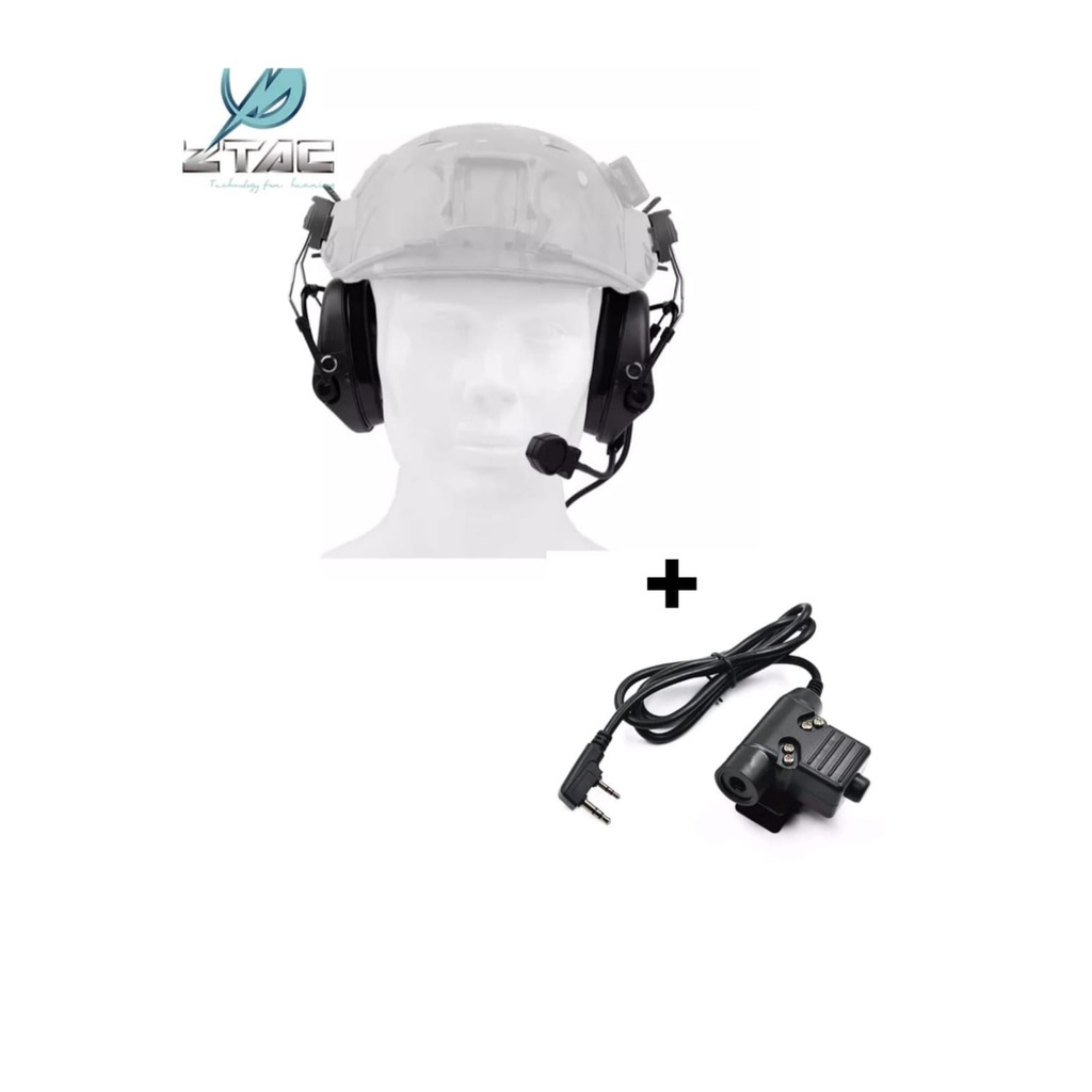 Fone Headset Headphone Ztac + Ptt Z113 + Pilhas | Shopee Brasil