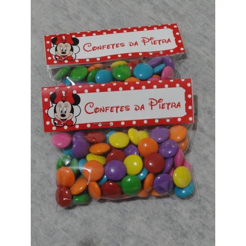 Confete de Chocolate Personalizado - Comprar com Melhor Preço em Lanches