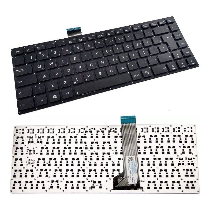 Teclado para Asus Vivobook S400 S400e S400c S400ca S451L Br