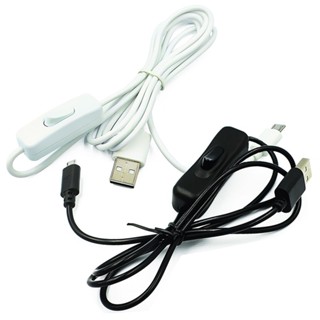 Cabo de alimentação Micro Usb Com Interruptor On / Off