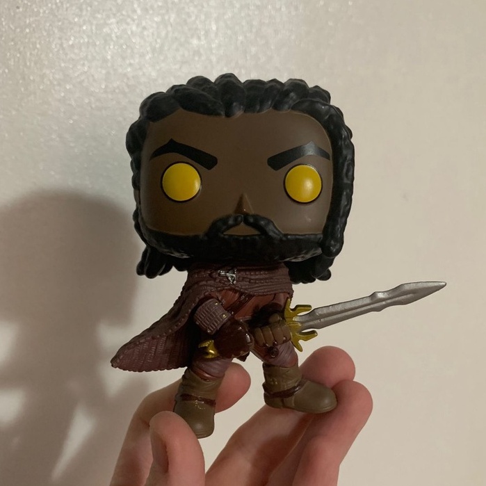 Funko Pop Heimdall 245 Marvel thor Ragnarok (loose / sem caixa