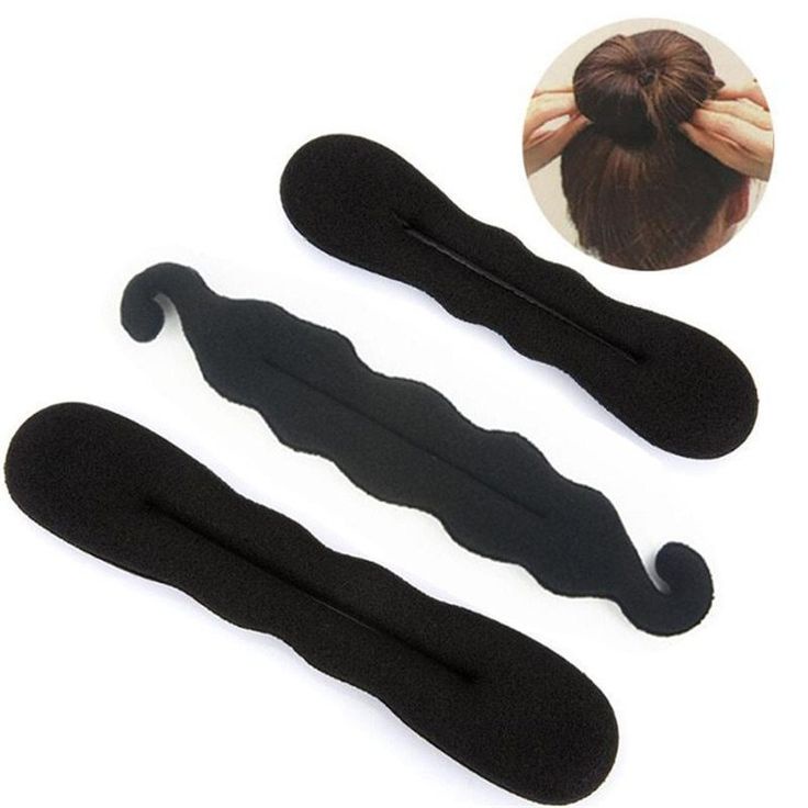 Acessório Para Fazer Coque Rápido-Magic Bun/Coque Cabelo