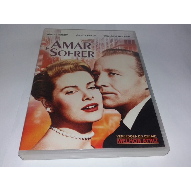 Dvd - Amar e Sofrer - 1954 - Grace Kelly - William Holden - Bing Crosby
