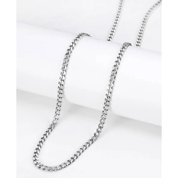 Colar de Aço Fosco/60cm/5mm-7mm em Oferta na Shopee