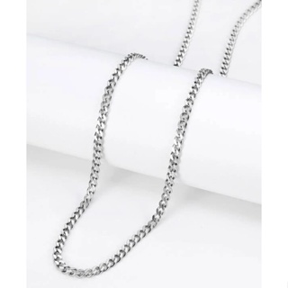 Colar de Aço Fosco/60cm/5mm-7mm em Oferta na Shopee